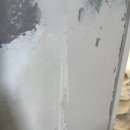 신) 일동 | 부산 연산동도배 일동미라쥬더스타 32평 공용부...화이트 도브(87476-2) 전체띄움시공(공간초배)후기