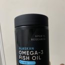 오메가 쓰리 스포츠 | 스포츠리서치 오메가-3 520mg 알래스카산 피쉬 오일 미니 소프트젤 오메가쓰리 내돈내산🍬