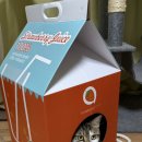 도그매니아 | 고양이 숨숨집 고민끝 ! 그램도그 우유팩 스크래쳐 하우스 솔직 후기