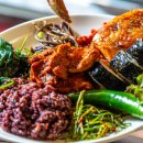 뷔페식당 이미지