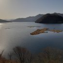 봄빛 소양호 (봉화산-부용산-오봉산-마적산) 이미지