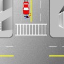 횡단보도 부근 이미지