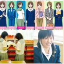 일본 슈지츠고등학교 교복사진 이미지