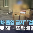 세종 "택배차 출입 금지" "걸어선 배달 못 해"…또 택배 갈등 이미지