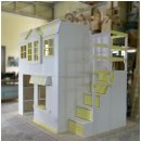 숲속산장 이미지