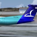 Seogwipo Airlines Bombardier S6302 Jeju to Cheongju 부제 : 터보프롭. 그 낭만의 비행. 이미지