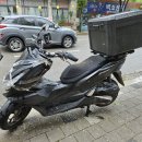 Pcx 22 앞 사고차 이미지