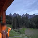 들꽃산장 | 돌로미티 | 숙소 추천 fallerhof 팔레호프 (발코니, 산타 막달레나 뷰, 산장)