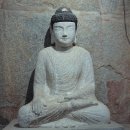 영주 흑석사 석조여래좌상 이미지