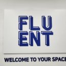 플루언트(FLUENT) 운동센터 | 합정역 간판디자인. '플루언트FLUENT' 헬스장간판 재활센터간판 제작 / 비조명간판, 아크릴스카시간판...