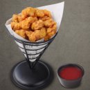 은하수 | 교촌치킨 홀전용 메뉴 똥집튀김 은하수막걸리 후기