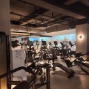 보정동 까페거리 사거리(누리에뜰쪽) | 보정동헬스장 런던피트니스 후기