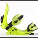 유니온 포스 바인딩 그린m/l 새제품팝니다 이미지