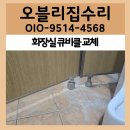 봉황중심상가 화장실 | 양천구 신월동 상가 화장실 큐비클 교체 문 떨어짐 원임 수리 후기
