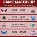 KBS당구장 | 웰컴저축은행 PBA 팀리그 중계 방송 2월 8일 5라운드 2일차 세트오더 대진표 프로당구 결과 순위