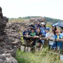 송산 공룡알 화석지 이미지