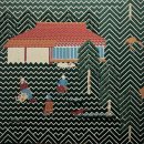 오늘의 바다 | 텍스타일 디자인 속 즐거움, 히무로 유리 오늘의 기쁨 전시 후기