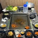 (주)화신 | 광주 화정동 고깃집 맛집 화신꽃삼 '꽃대패 삼합' 추천