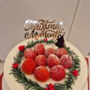 한스 | [서울/강서]🎄 마곡 디저트 맛집 크리스마스 딸기생크림 케이크 내돈내산 후기 [한스 마곡점]🎂