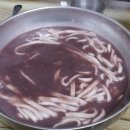 시골팥칼국수 이미지