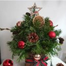 12/11 크리스마스 생화 트리 이미지