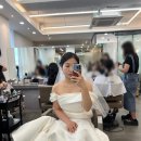 옥헤어라인 - 속초시 | 본식 메이크업 신랑·신부 후기 : 혜움 (옥T·보라T/원장 지정) 후기