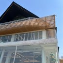 이상민치과의원 | 예나의일상] 동탄 근교 애견동반 가능한 창리저수지카페ㅣ용인 남사커피 (아기의자 기저귀갈이대O)