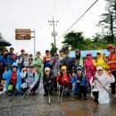 백두대간 종주(48회차, 화방재-두문동재) 이미지