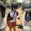 우리최고주유소 | 라오스 방비엥 여자 넷 🏍️ 오토바이 렌트해서 블루라군 다녀온 후기?! (+꿀팁, 유의사항, 주유소 등)