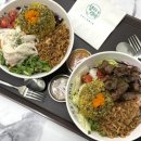 정문온누리약국 | 동대문 샐러드 샐러리아 이문외대점 포케 후기(생연어, 부채살)