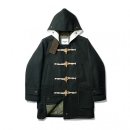 ESPIONAGE (에스피오나지) Bernard Duffle Coat Dark Green 더플코트(떡볶이 코트) 판매 이미지