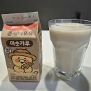 춘식 | GS25 편의점 신상 춘식이우유 미숫가루 솔직후기