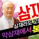 원숭이띠, 쥐띠, 용띠 삼재라도 고민하지 마세요. 이미지