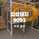 감성9091돼지 | 마곡 감성9091돼지 삼겹살 구워주는 놀이방 고깃집
