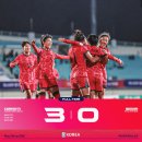 대한민국 여자축구 필리핀에 3:0 완승 (Feat. 골장면 보기) 이미지
