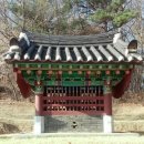 진주류씨 삼효열 정려 이미지