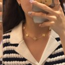 씨유서초골드로즈점 | 반클리프 앤 아펠 해머드 10모티브 옐로우골드 디파짓 후기 반클리프 해머드 목걸이 10모팁 옐골 로골