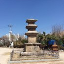 영천 신월리 삼층석탑 | 보물 영천 신월리 삼층석탑