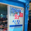 갈매기회식당