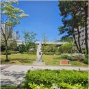 용지아이파크 정문 앞 | 용지아이파크, 용호동용지아이파크에서 하루 살아보니 느껴진 진짜 매력