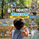 이가분실 | 에버랜드 사파리 스페셜투어+로스트밸리+ 플랜잇3｜아기랑 방문 후기