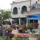 뜰안에 정원 이미지