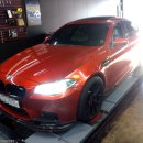 [LINE] BMW M5 PZERO TM 타이어 교체 / 3D휠얼라이먼트 조정 이미지