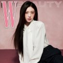 더블유 3월호 뷰티 디지털 커버 &amp; 화보 이미지