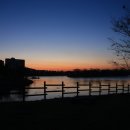 새벽노을 이미지