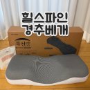 우리컴퓨터세탁 | 거북목 일자목 직장인 필수템, 힐스파인 경추베개 효과 후기