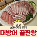 마포시장 | 마포 횟집 마포농수산물시장 대방어 맛집 끝판왕 후기