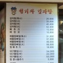 봉곡동287 | 창원 봉곡동맛집 날씨가 쌀쌀해질 때 생각나는 음식 '청기와감자탕'