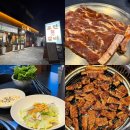 우산동 우산로 | 광주 우산동 고깃집 밑반찬 돼지갈비 다 맛있는, 로만숯불갈비