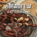 구운2호 | 신용산 맛집 손문갈매기2호점 갈매기살 후기